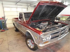 Jon's 69 GMC pick up truck - 